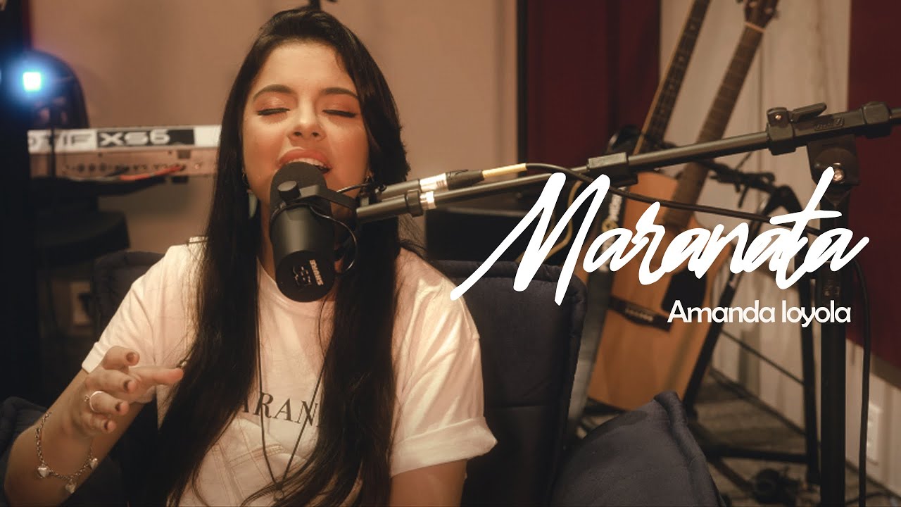 Amanda Loyola - Maranata / Cover - David Cardoso & Alessandro Vilas Boas