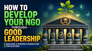 NGO Leadership: How to Develop a Strong & Sustainable NGO