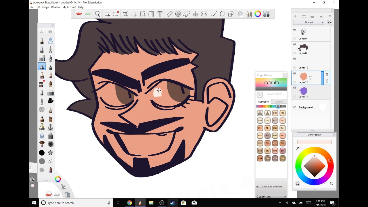 sketchbook pro tutorial sketchbook pro tutorial