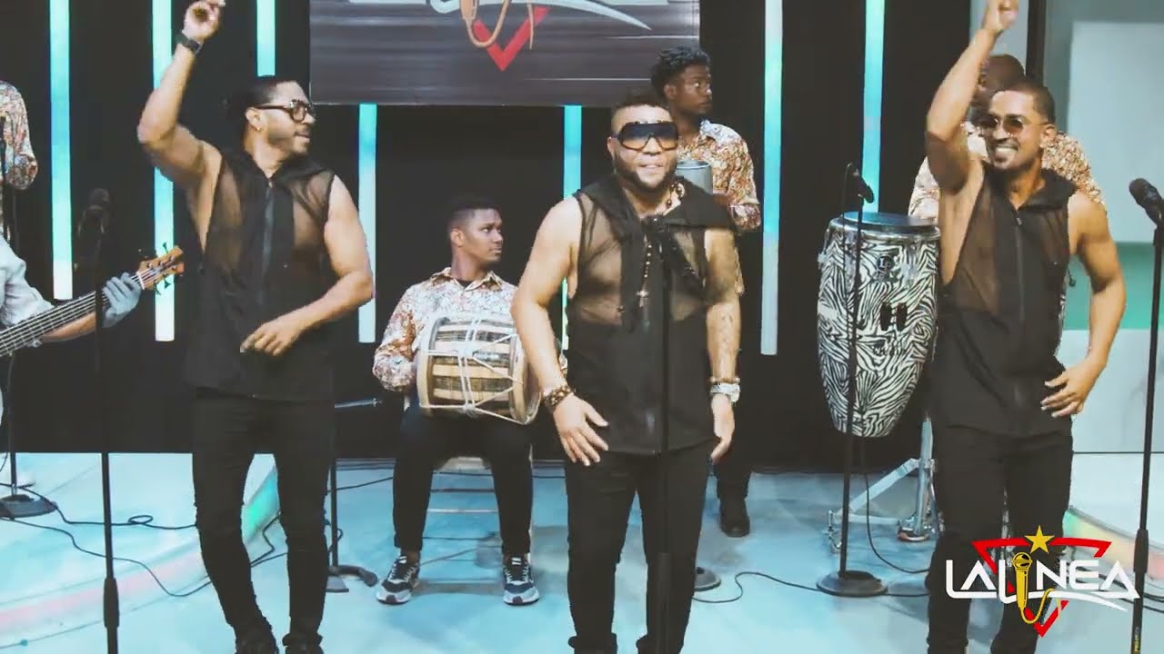  La Linea Si me dejas no vale en vivo