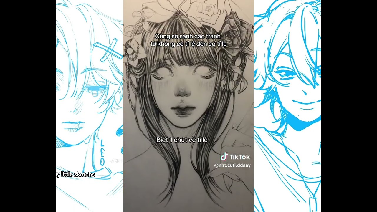 Tổng hợp dân vẽ tiktok p15 