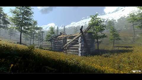 Customize Scene Vegetation And Mood At Anytime In Unity