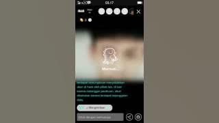 Penampakan pocong saat bigo live