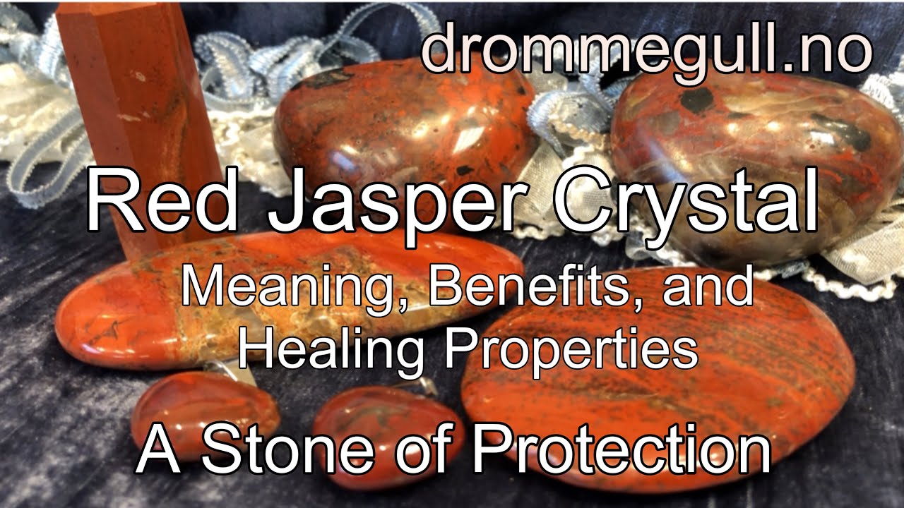 Red Jasper Crystal Meaning, Benefits,And Healing Properties. crystals