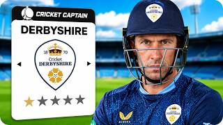 I Rebuilt the WORST Team in England… | Derbyshire Rebuild | CC25