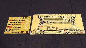 Space Shuttle Model Kit History Part 5 (FINAL)