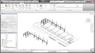 Celebrity Revit Structure 2014 Tutorial | Managing Linked Revit Projects Wealth