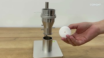 ASTM K-6721 Apparent Bulk Density Tester