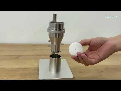 ASTM K-6721 Apparent Bulk Density Tester