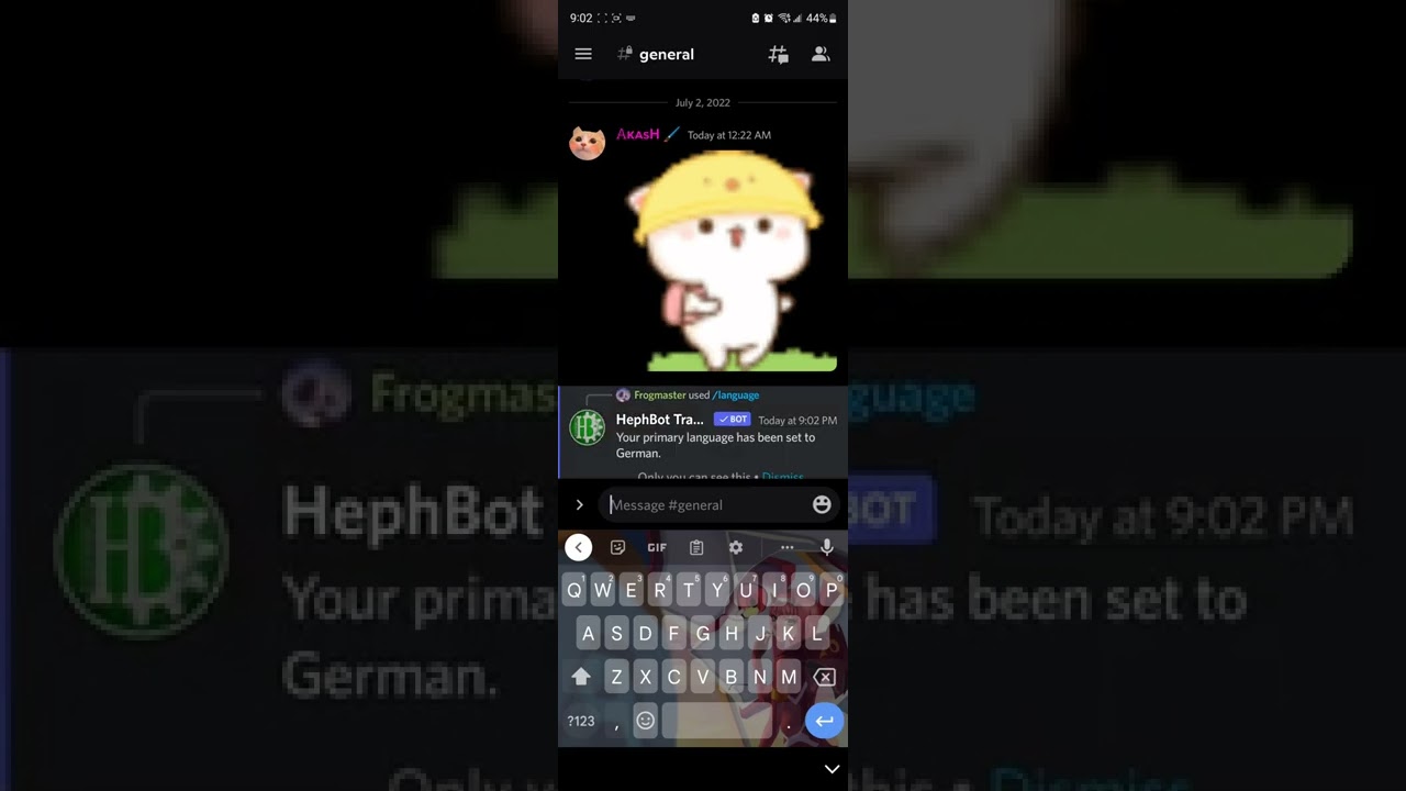 Using Fast Translate | HephBot Translate