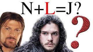 N+L=J: Who are Jon Snows REAL parents? An alternate theory