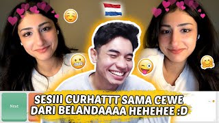 Curhat Bareng Cewe Sweet Banget Dari Belanda !! - Ome.TV Internasional