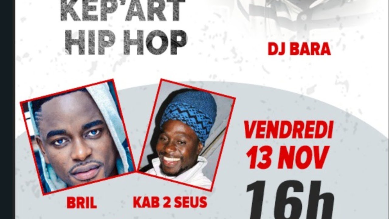 KEP'ART Hip Hop : Entertainment vs Edutainment - Invités : Bril et Kab 2 Seus