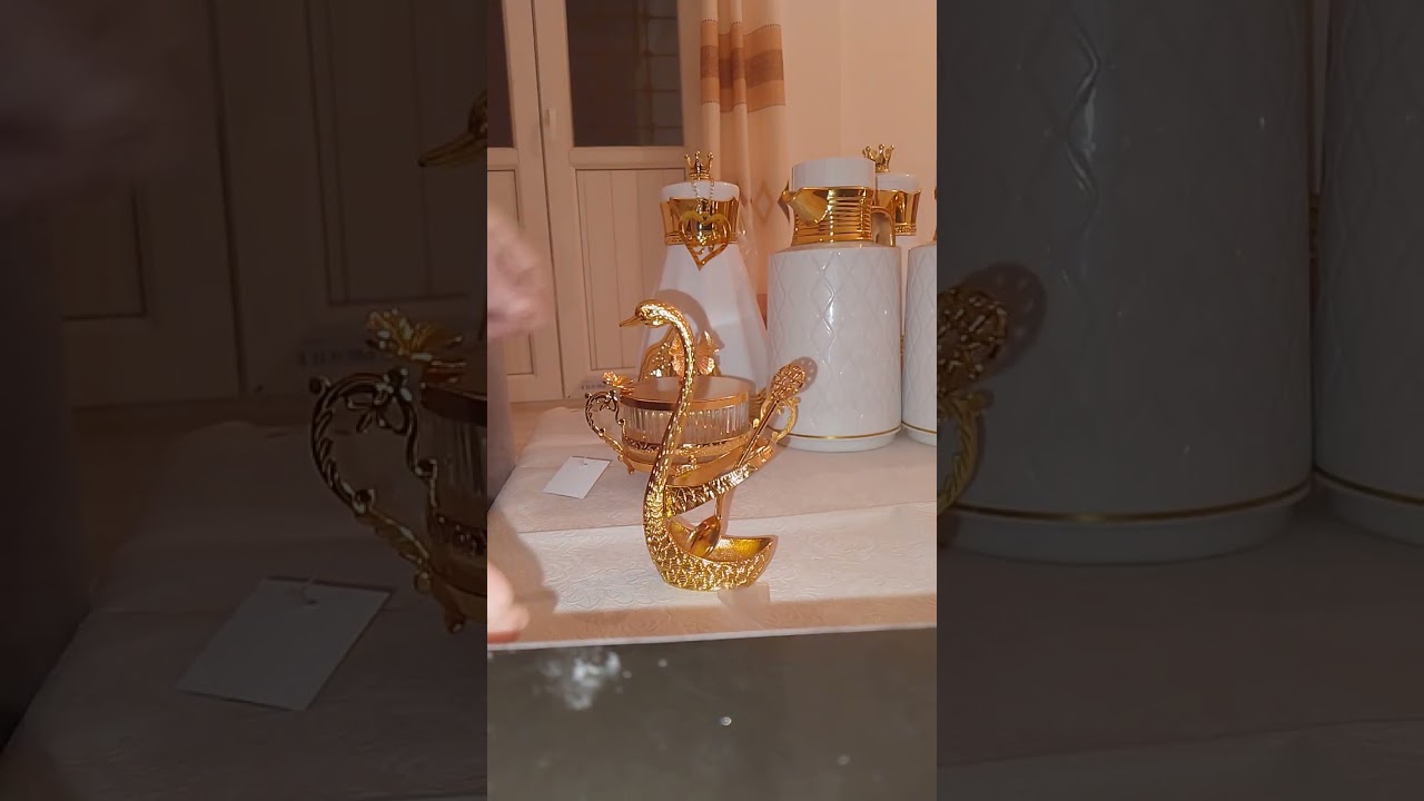 مشترياتي من اواني الذهبية 😍 مع الاسعار 