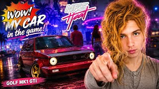 NFS HEAT UNITE 3 0 LOOKS INSANE!!! GAMEPLAY BY GAMETEST Golf MK1