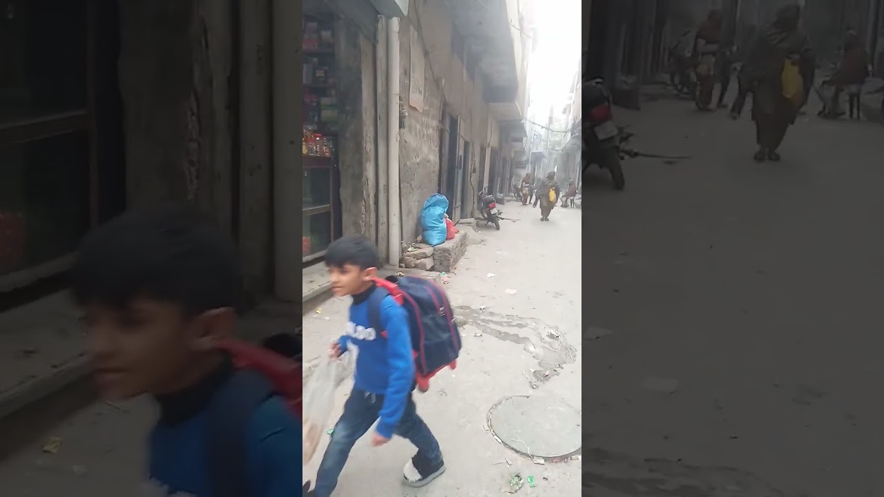 Engg Ali Naqi Visited Qainchi Chungi Amar Sadhu...