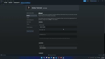 How to change Steam Profile Name in games