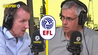 Henry Winter & Shaun Custis CLASH Over The GAP Between The Premier League And Championship! 😤🔥