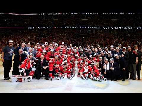 The Chicago Blackhawks had a heartwarming addition to their team photo