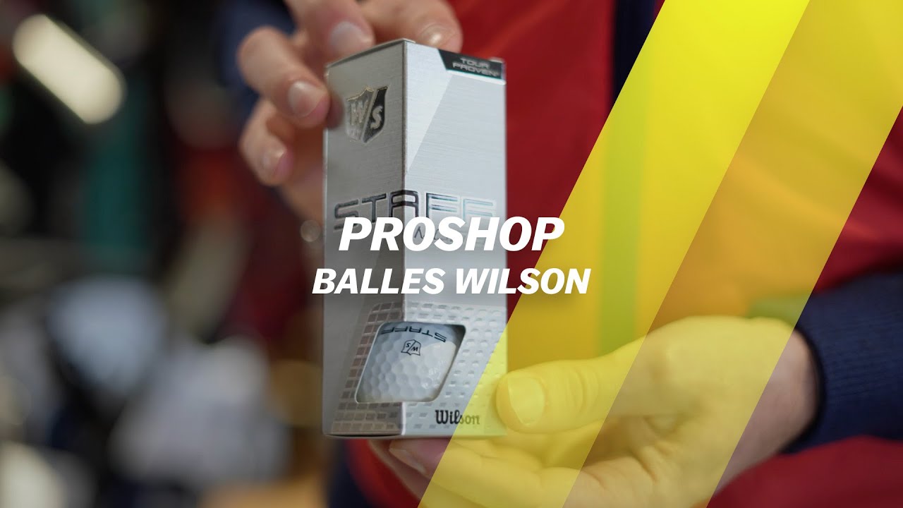 Et si on testait les balles Wilson ?!