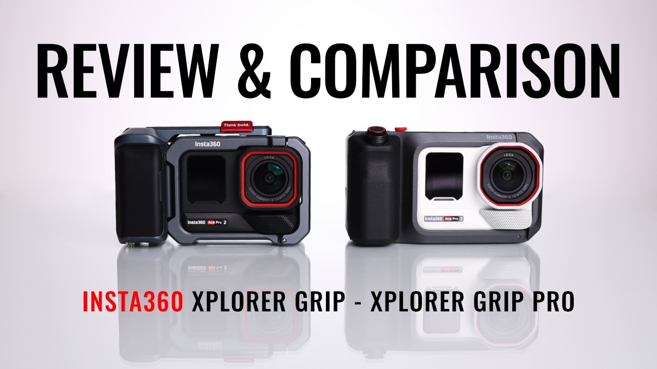 Подробный обзор и сравнение Insta360 Ace Pro 2 Xplorer Grip и Xplorer Grip Pro.