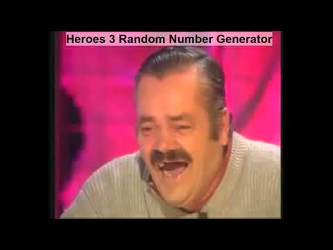 Interview with Heroes 3 Random Number Generator