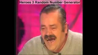 Interview with Heroes 3 Random Number Generator