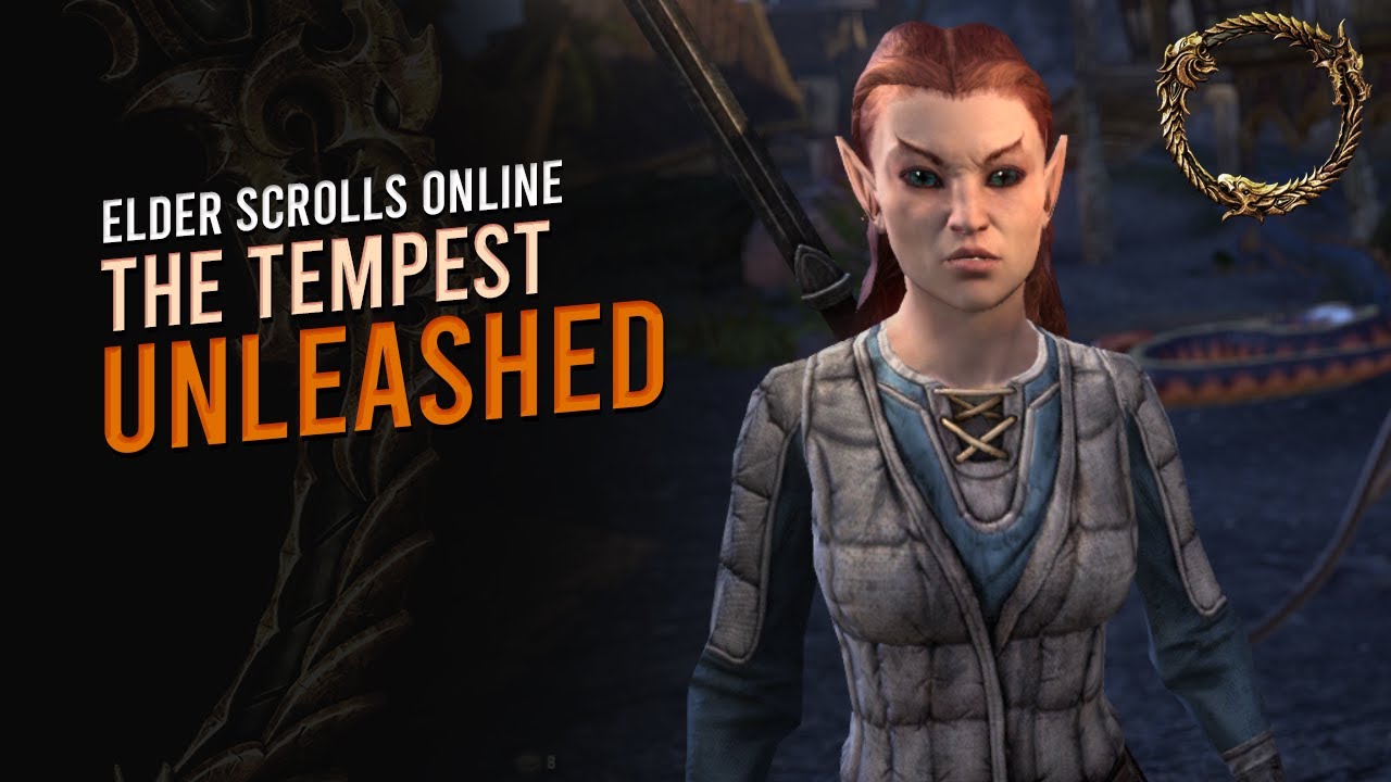 The Tempest Unleashed — ESO Gameplay 005 YouTube