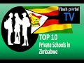 Top 10 Private Schools in Zimbabwe - YouTube