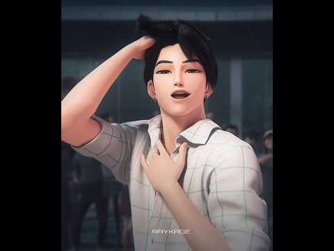 Он шикарен 🛐💗 [к-поп охотницы на демонов] #залити #tiktok #anime #rblx #edit #конд #код