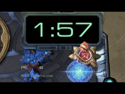 Harstem DESTROYS Cannonrush in RECORD Time