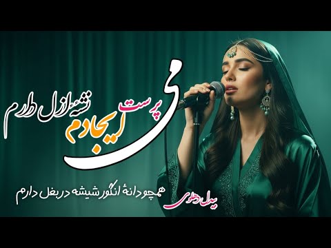 بیدل دهلوی می پرست ایجادم نشئه ازل دارم همچو دانه انگور شیشه در بغل دارم   