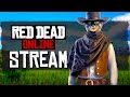 TRIPLE Gold in Red Dead Online Sunday 🐱 Stream