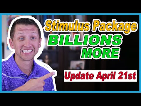 Stimulus Package Update April 21st