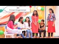 A small skit on womens empowerment iisd academy gorakhpur ii independence day celebration