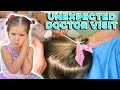 EMERGENCY DOCTOR VISIT | 4 YEAR OLD FINDS UNEXPECTED SURPRISE IN HER EAR
