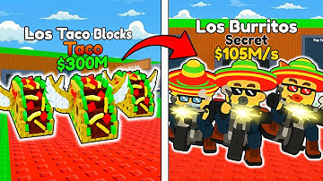 New Los Taco Blocks😱  - Steal a Brainrot