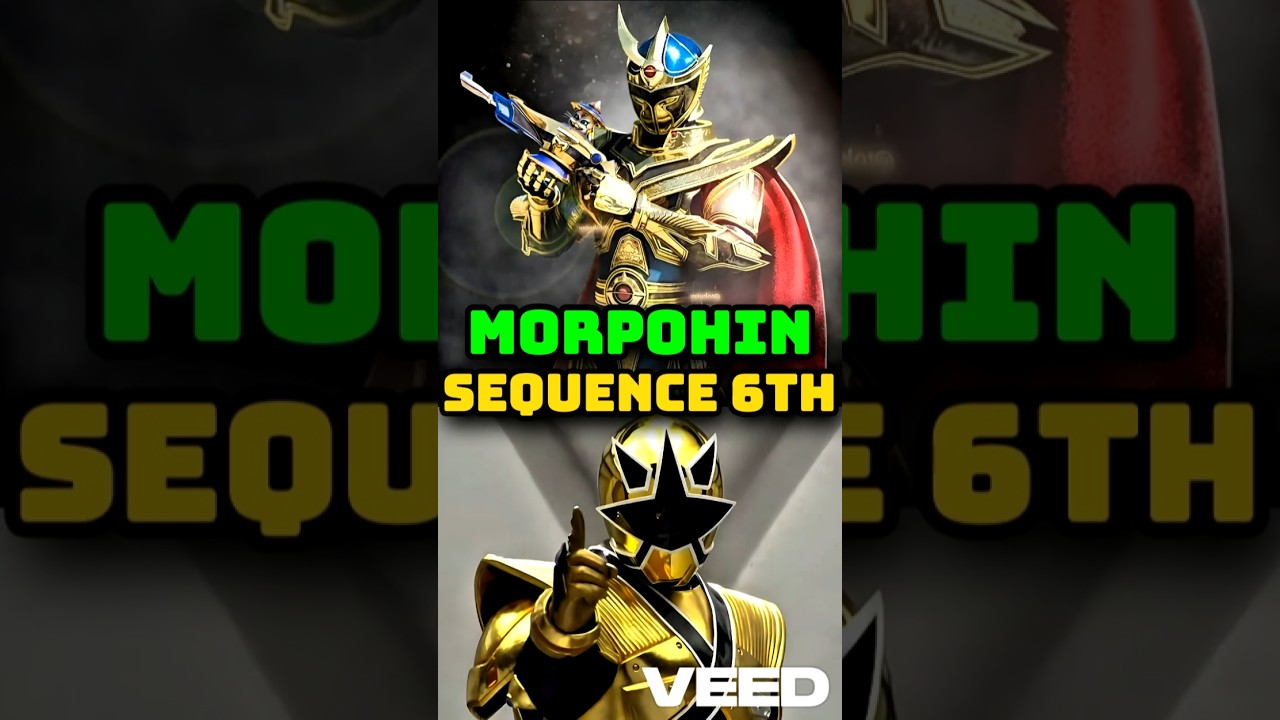 Best 6th Ranger Morphs 
