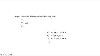 ECE 3302 Video 11 2 AC circuit solutions part 2