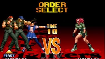 Kof 97 - Classic Heroes Team Arcade  (Athena, Clark, Ralf)