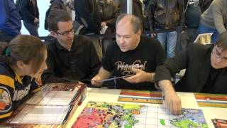 Moral Conflict 1941 - BoardGameGeek Booth - Essen Spiel 2011