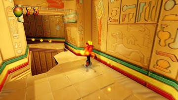 Crash Bandicoot 3: Warped (N-Sane Trilogy) - Level 25: Bug Lite (Crystal/Crate Gem)