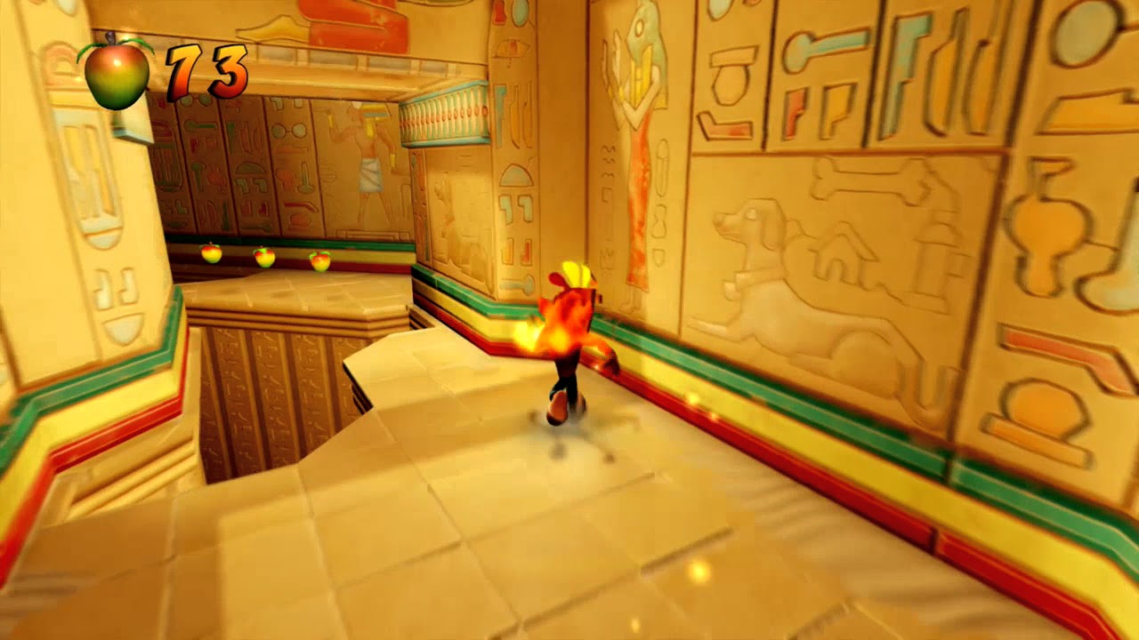 Crash Bandicoot 3: Warped (N-Sane Trilogy) - Level 25: Bug Lite 