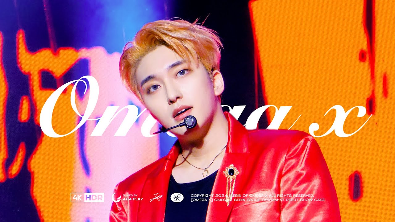 210630 오메가엑스 세빈 (OMEGA X SEBIN) - OMEGA X - YouTube