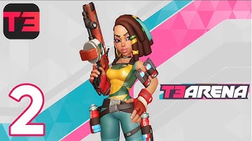 T3 Arena - Gameplay Walkthrough Part 2 - Cristina Hero - Crystal Assault (iOS, Android)