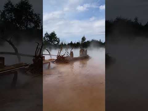 Термальный источник Кындыг