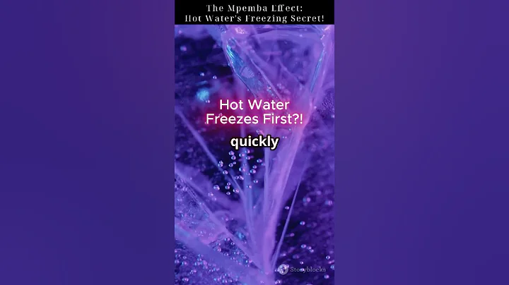 The Mpemba Effect: Hot Water's Freezing Secret!