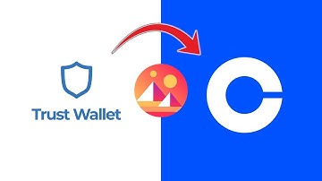How To Transfer Decentraland (MANA) From Trust Wallet To Coinbase - For Beginners