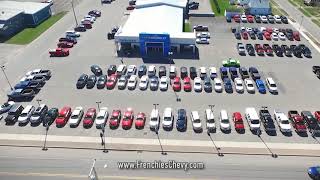 Who is Frenchie's Chevrolet?