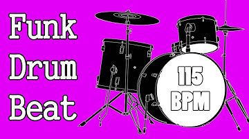 Drum Track Loop - 115 BPM